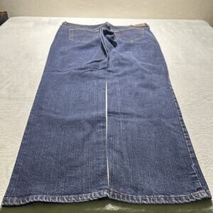 Y2k 2000s Levis 505 Loose Baggy Jeans Womens 16 Miss 38x31 Wide Relaxed Hamilton